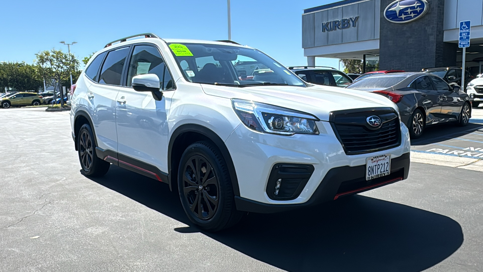 2020 Subaru Forester Sport 1