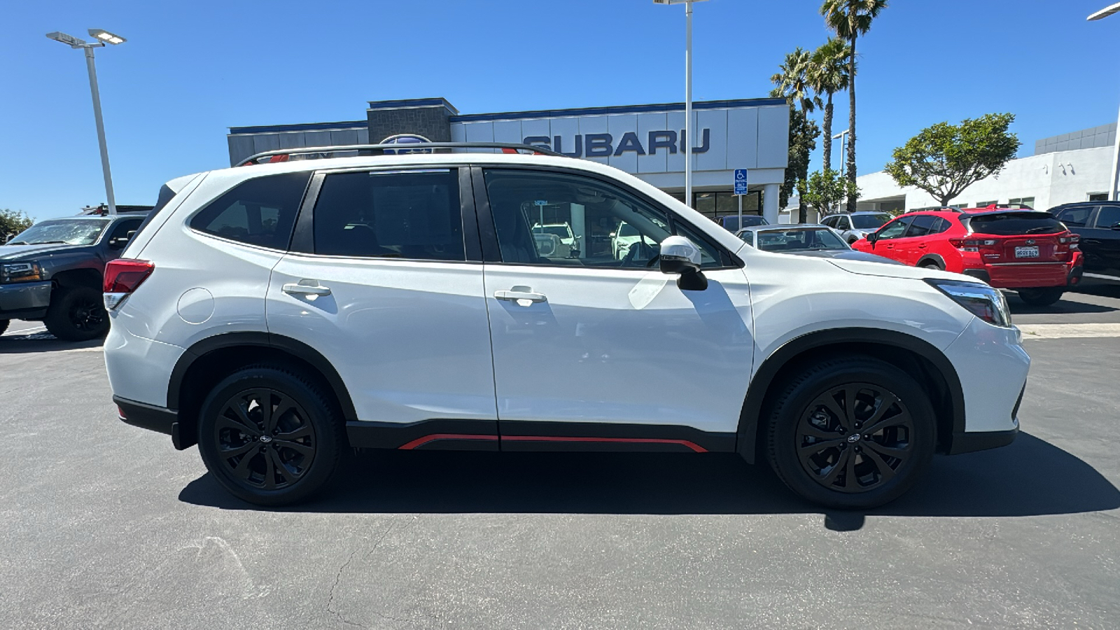 2020 Subaru Forester Sport 2