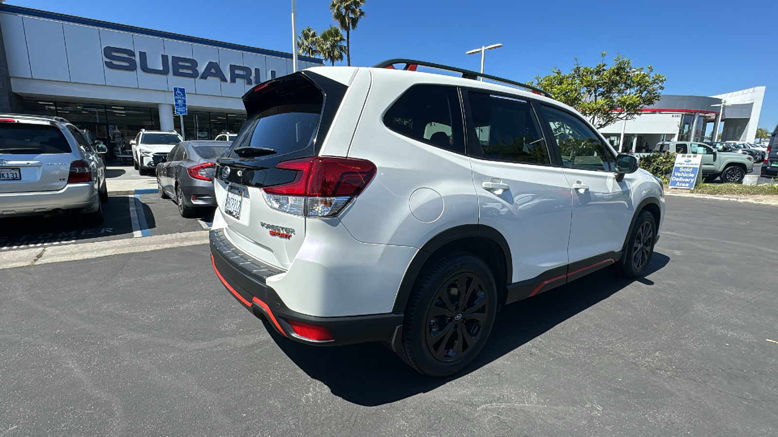 2020 Subaru Forester Sport 3