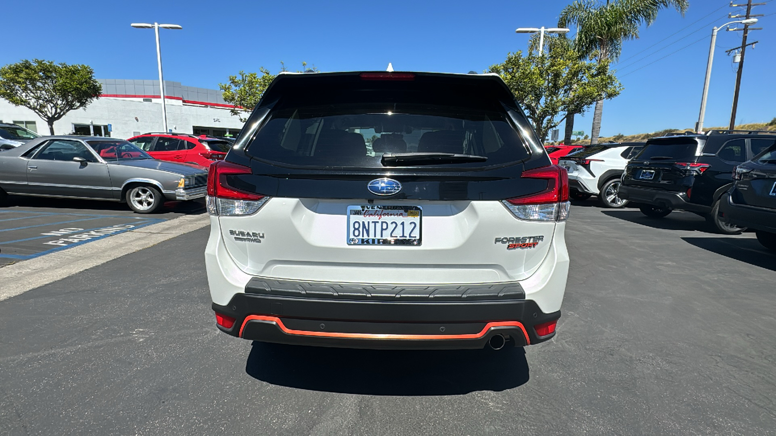 2020 Subaru Forester Sport 4