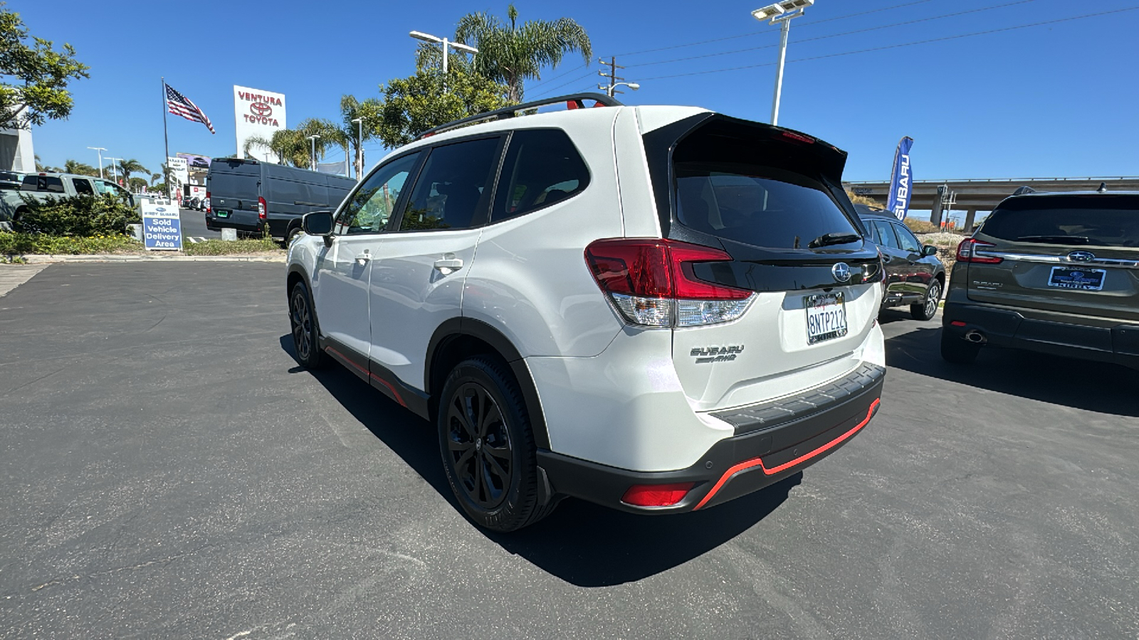 2020 Subaru Forester Sport 5