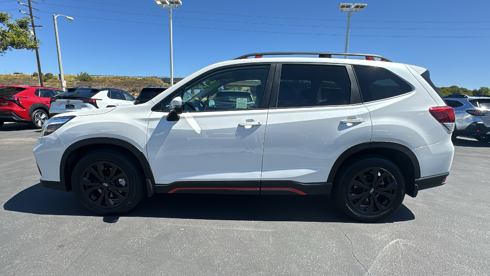 2020 Subaru Forester Sport 6