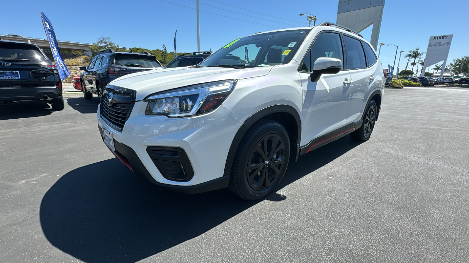 2020 Subaru Forester Sport 7