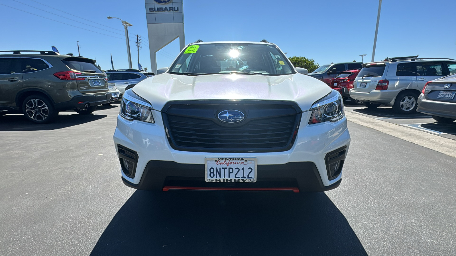 2020 Subaru Forester Sport 8