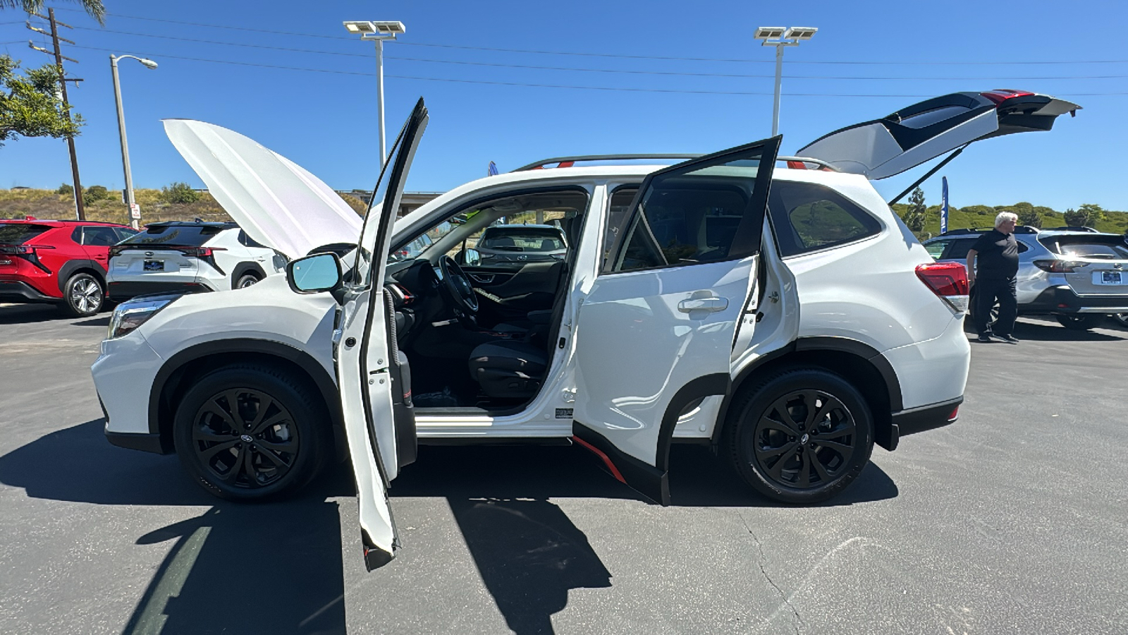 2020 Subaru Forester Sport 11