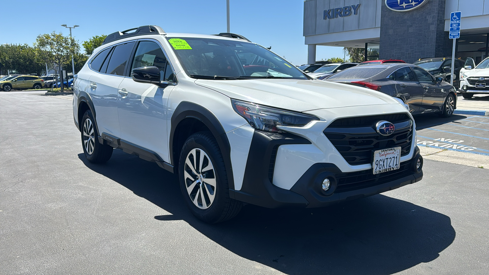 2024 Subaru Outback Premium 1