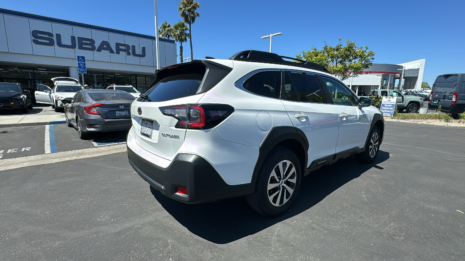 2024 Subaru Outback Premium 3