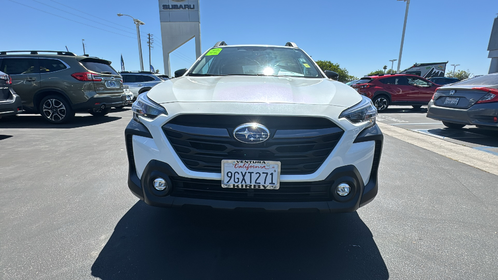 2024 Subaru Outback Premium 8