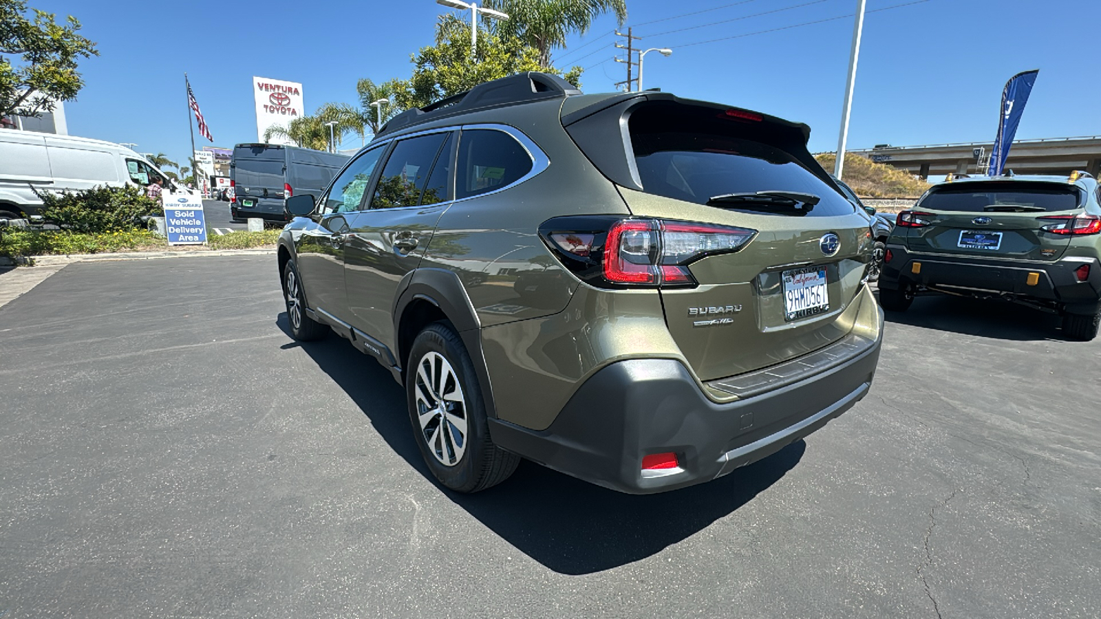 2024 Subaru Outback Premium 5