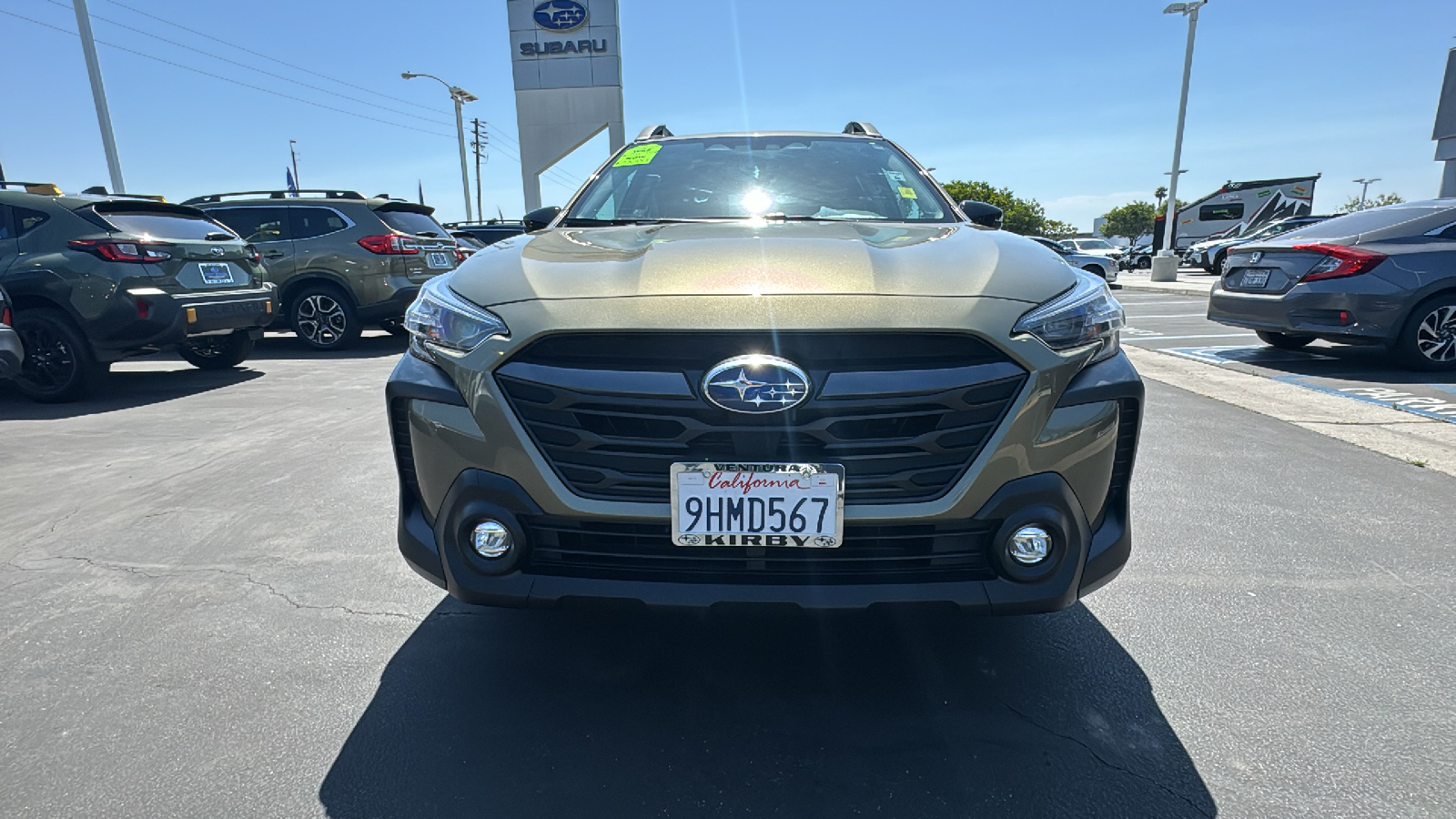 2024 Subaru Outback Premium 8