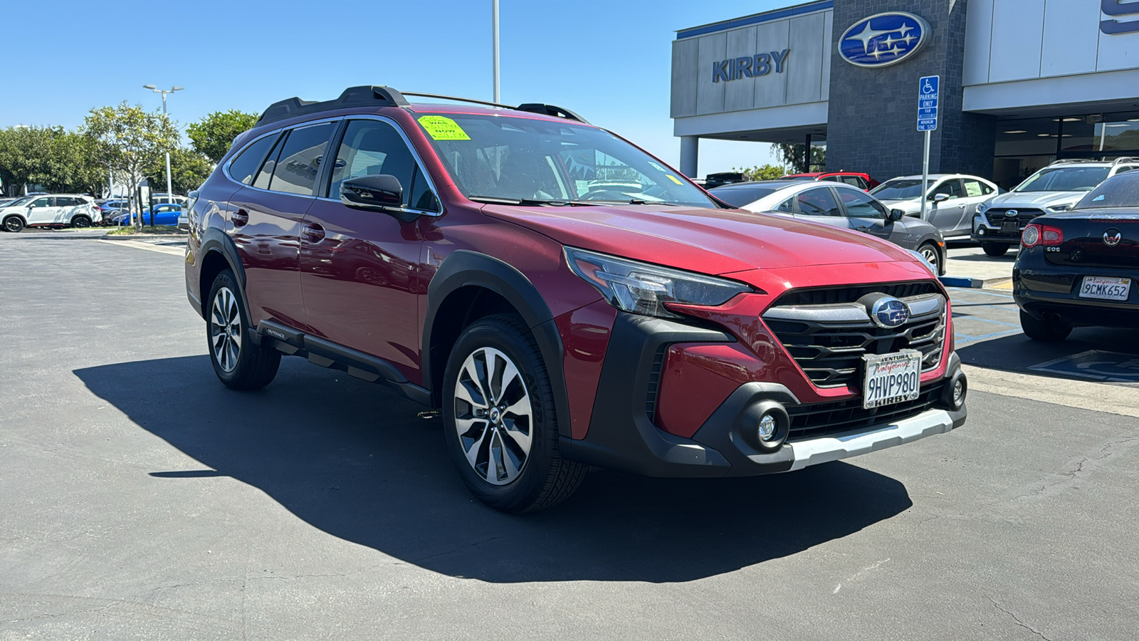 2024 Subaru Outback Limited 1