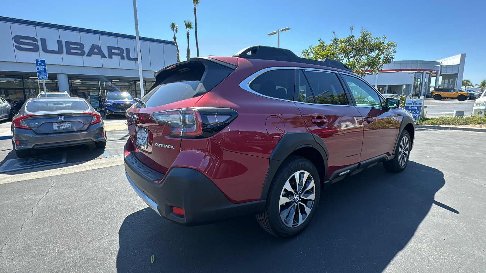 2024 Subaru Outback Limited 3