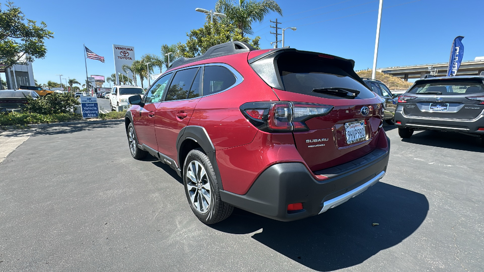 2024 Subaru Outback Limited 5