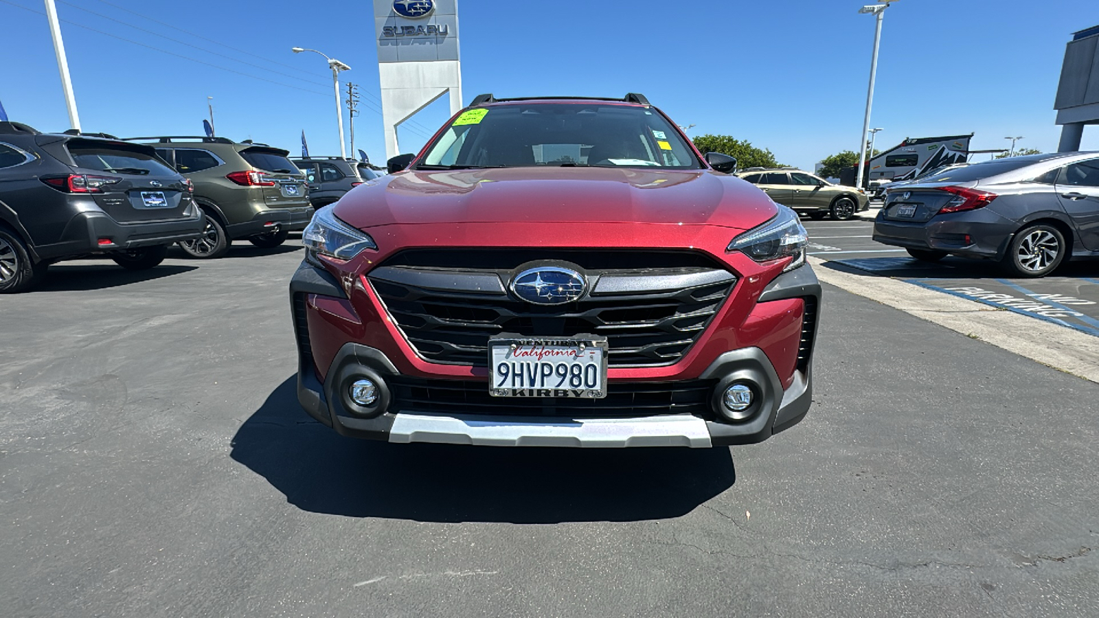 2024 Subaru Outback Limited 8