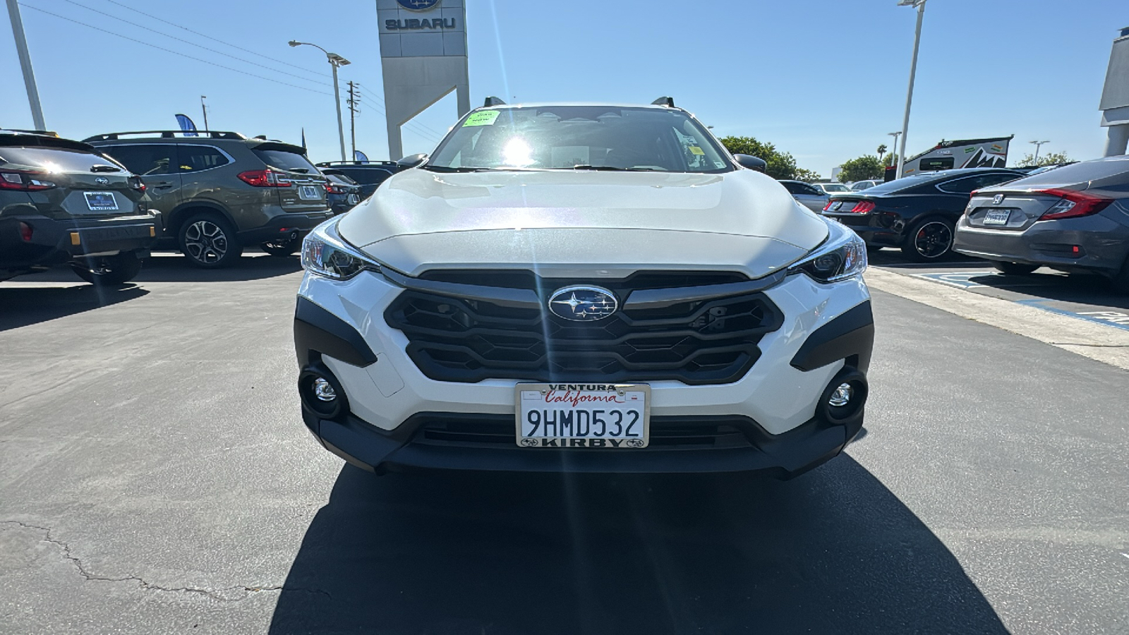 2024 Subaru Crosstrek Premium 8