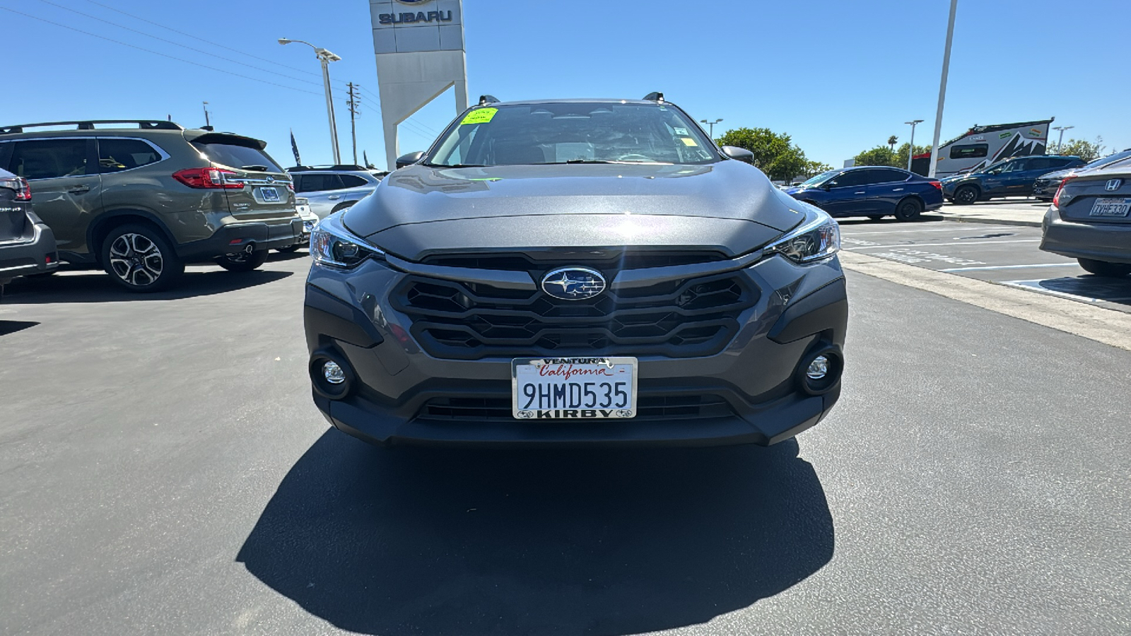 2024 Subaru Crosstrek Premium 8