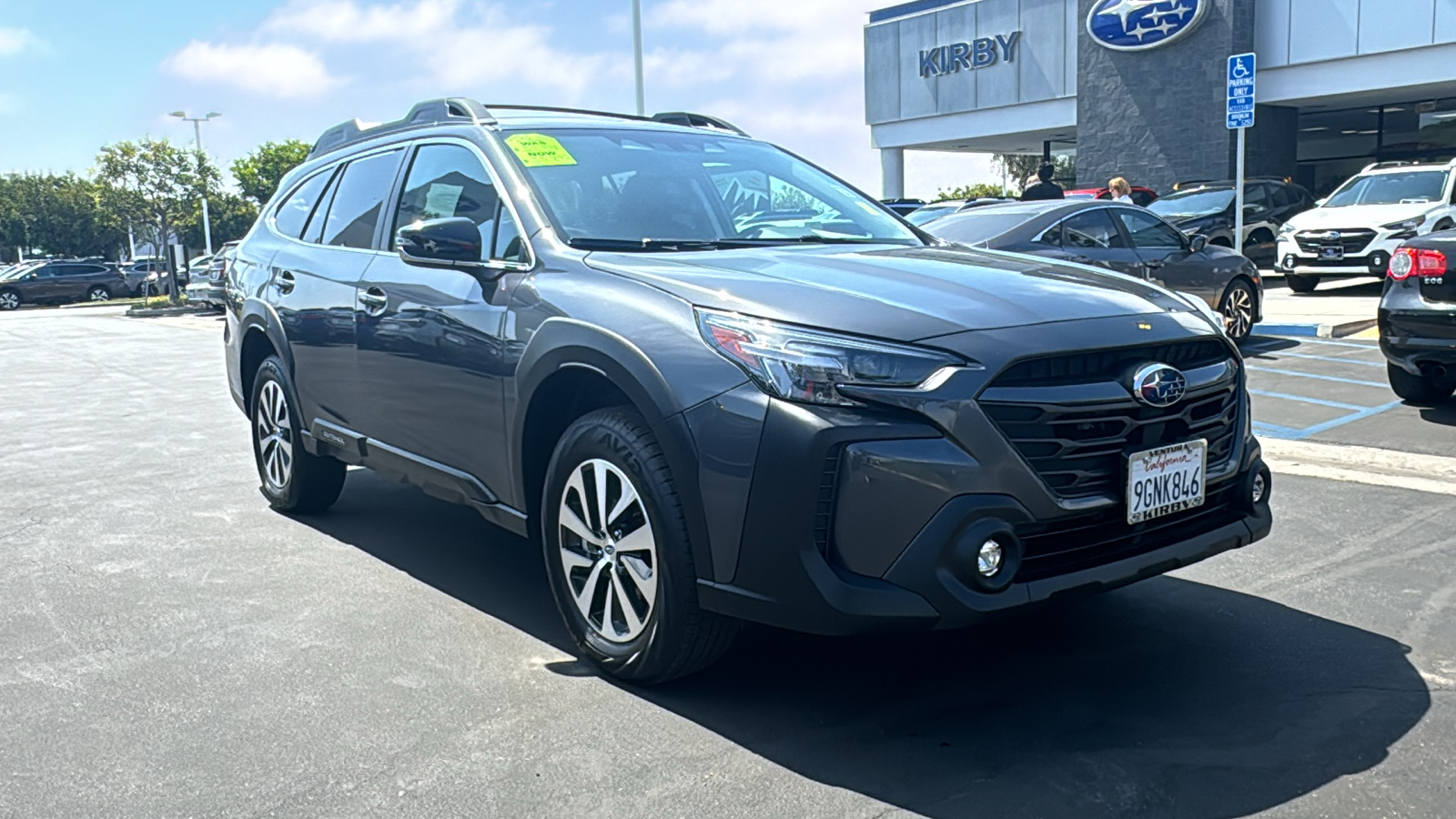 2024 Subaru Outback Premium 1