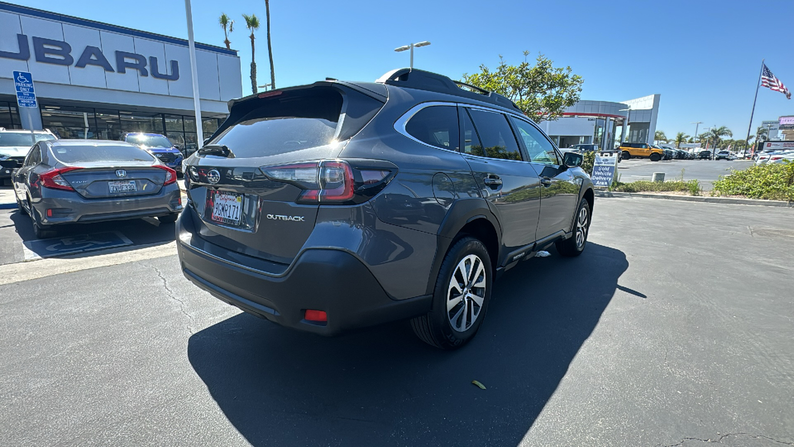 2024 Subaru Outback Premium 3