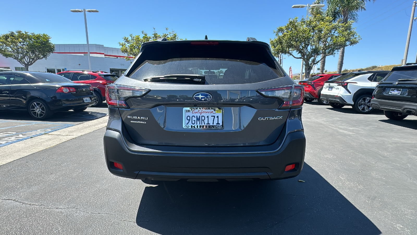 2024 Subaru Outback Premium 4