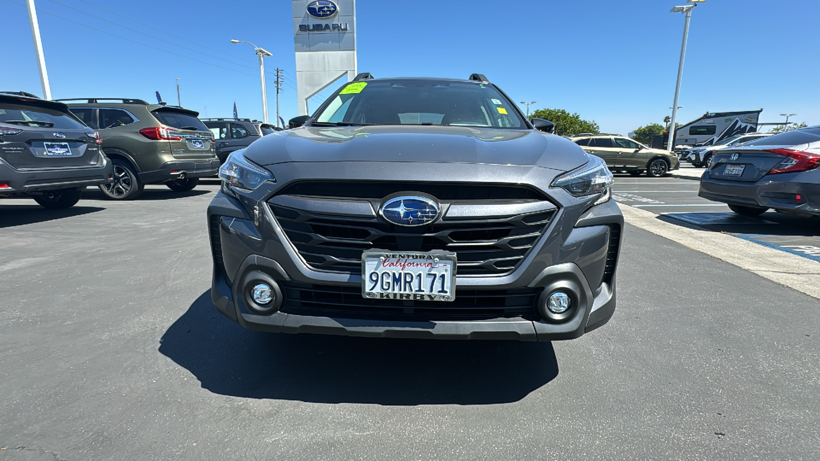 2024 Subaru Outback Premium 8