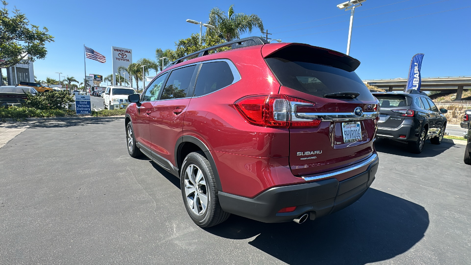 2023 Subaru Ascent Premium 5