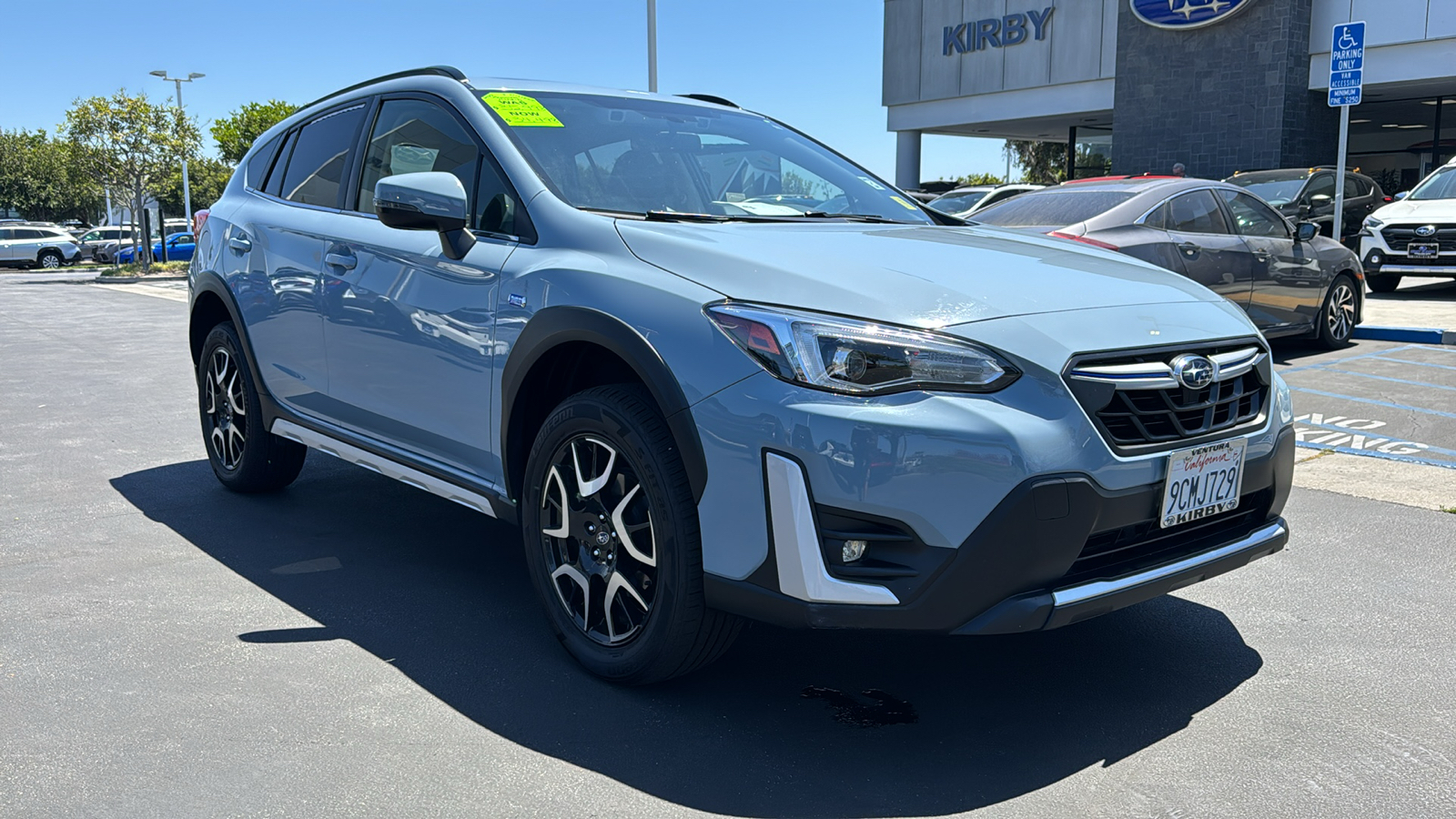 2023 Subaru Crosstrek Hybrid 1