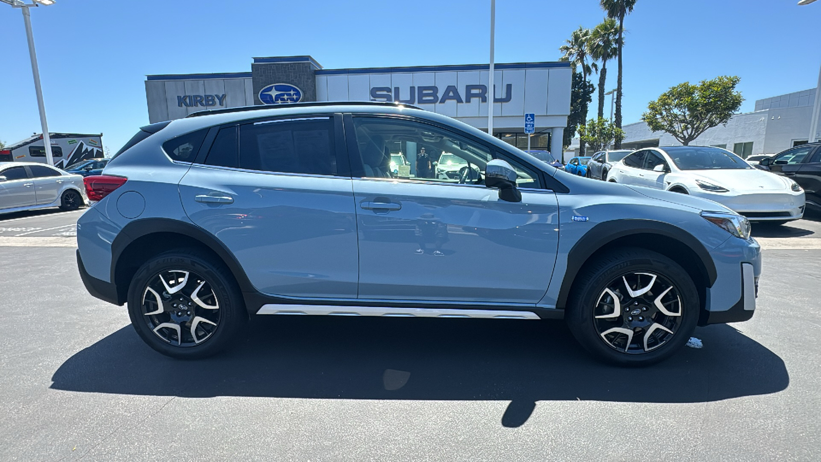 2023 Subaru Crosstrek Hybrid 2