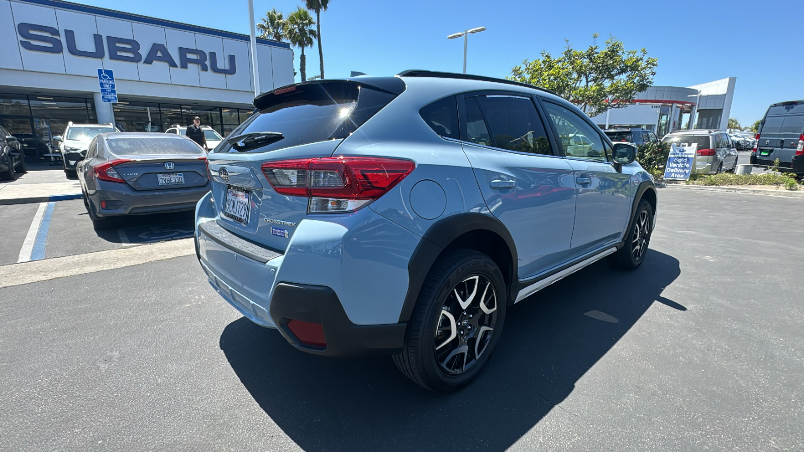 2023 Subaru Crosstrek Hybrid 3