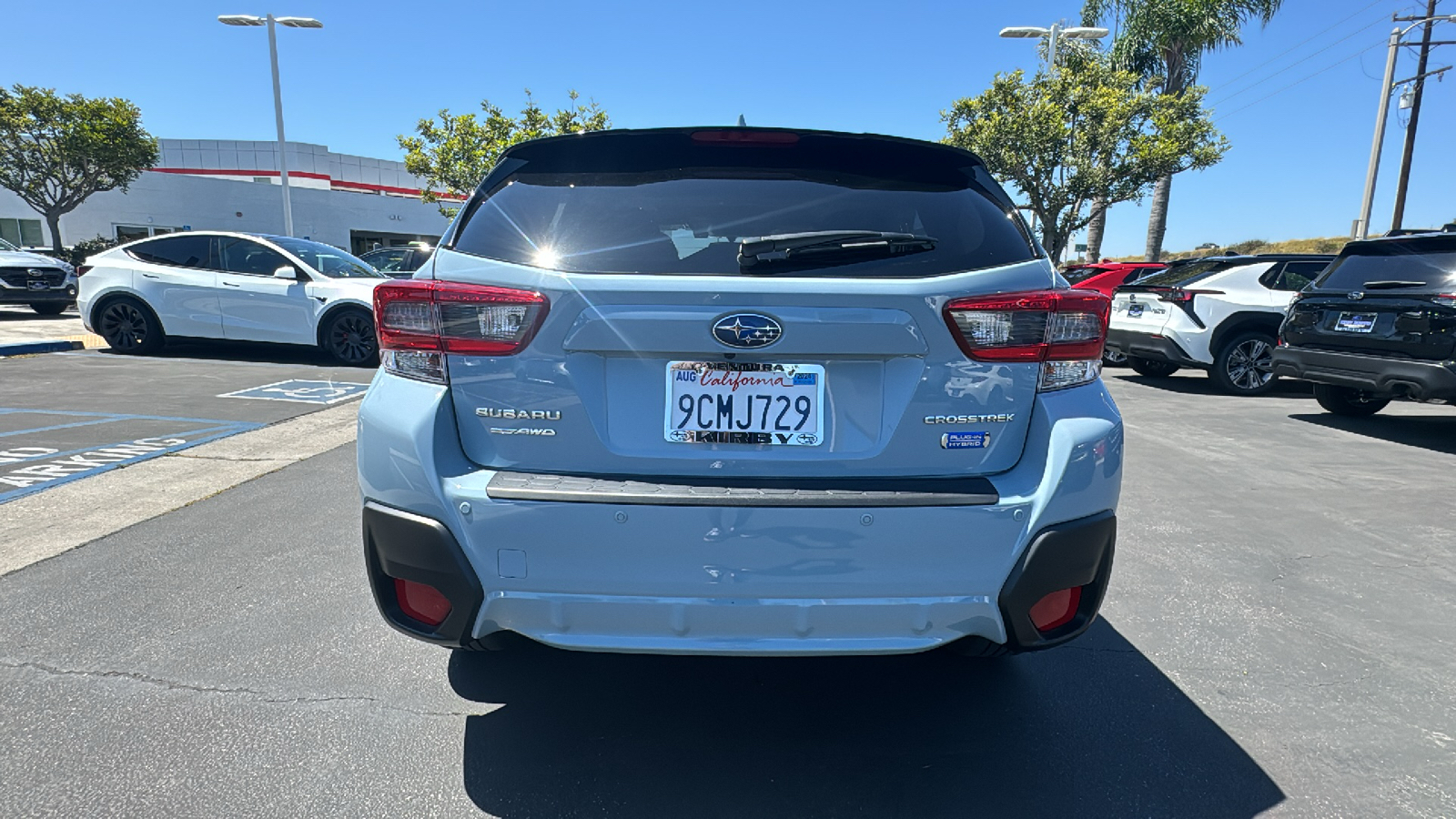 2023 Subaru Crosstrek Hybrid 4