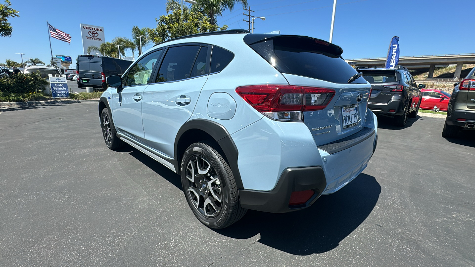 2023 Subaru Crosstrek Hybrid 5