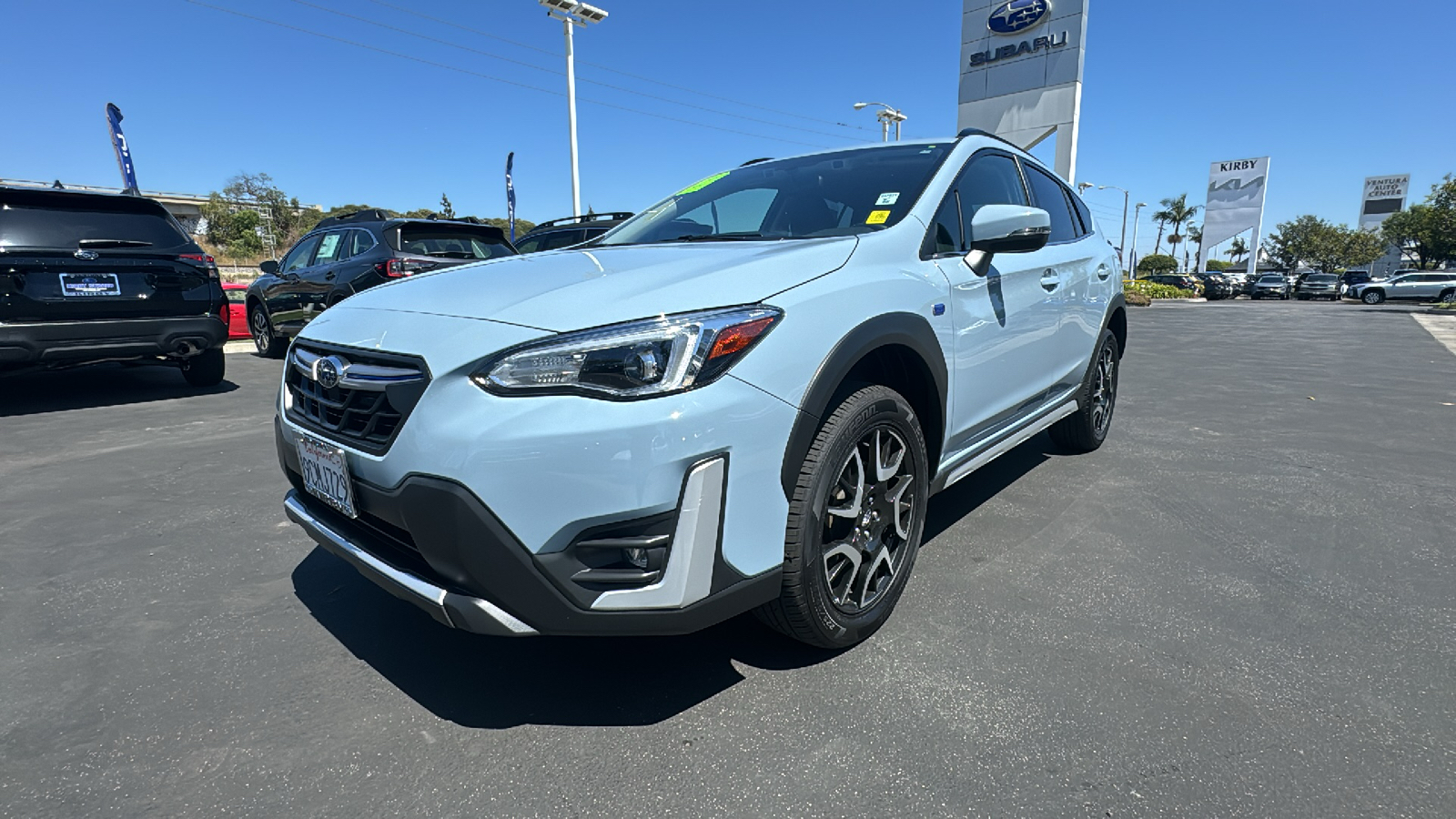 2023 Subaru Crosstrek Hybrid 7