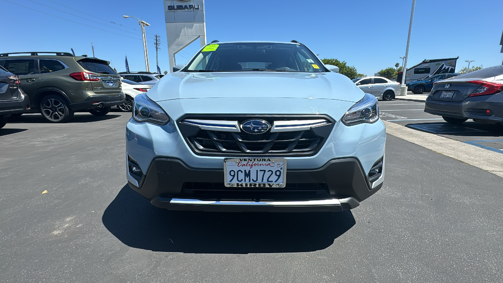 2023 Subaru Crosstrek Hybrid 8