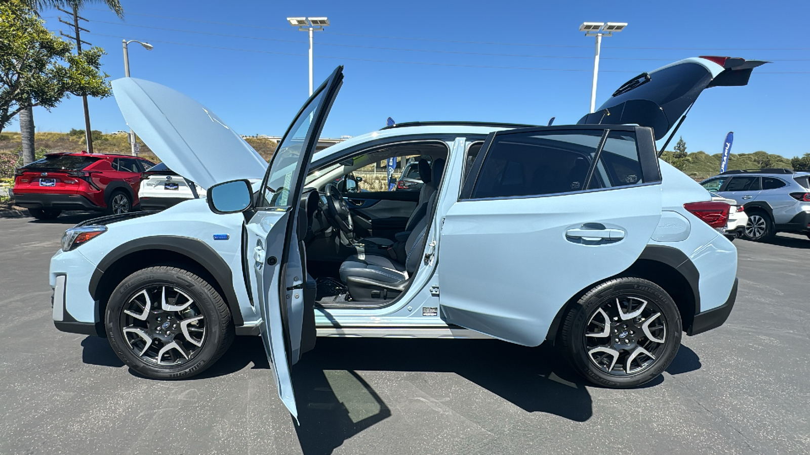 2023 Subaru Crosstrek Hybrid 11