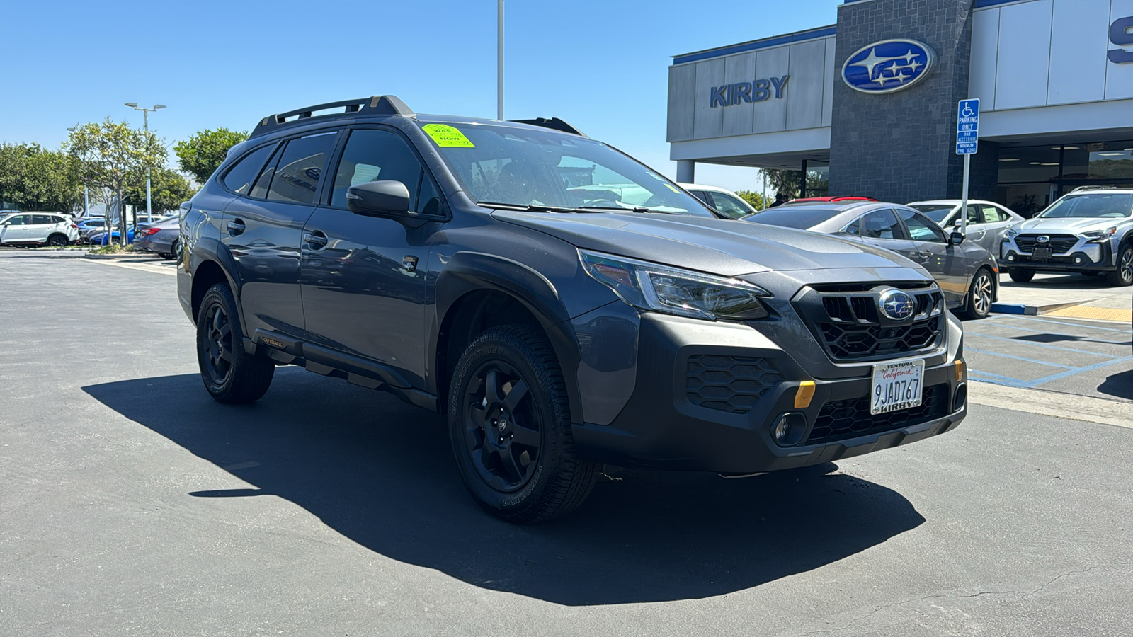 2024 Subaru Outback Wilderness 1