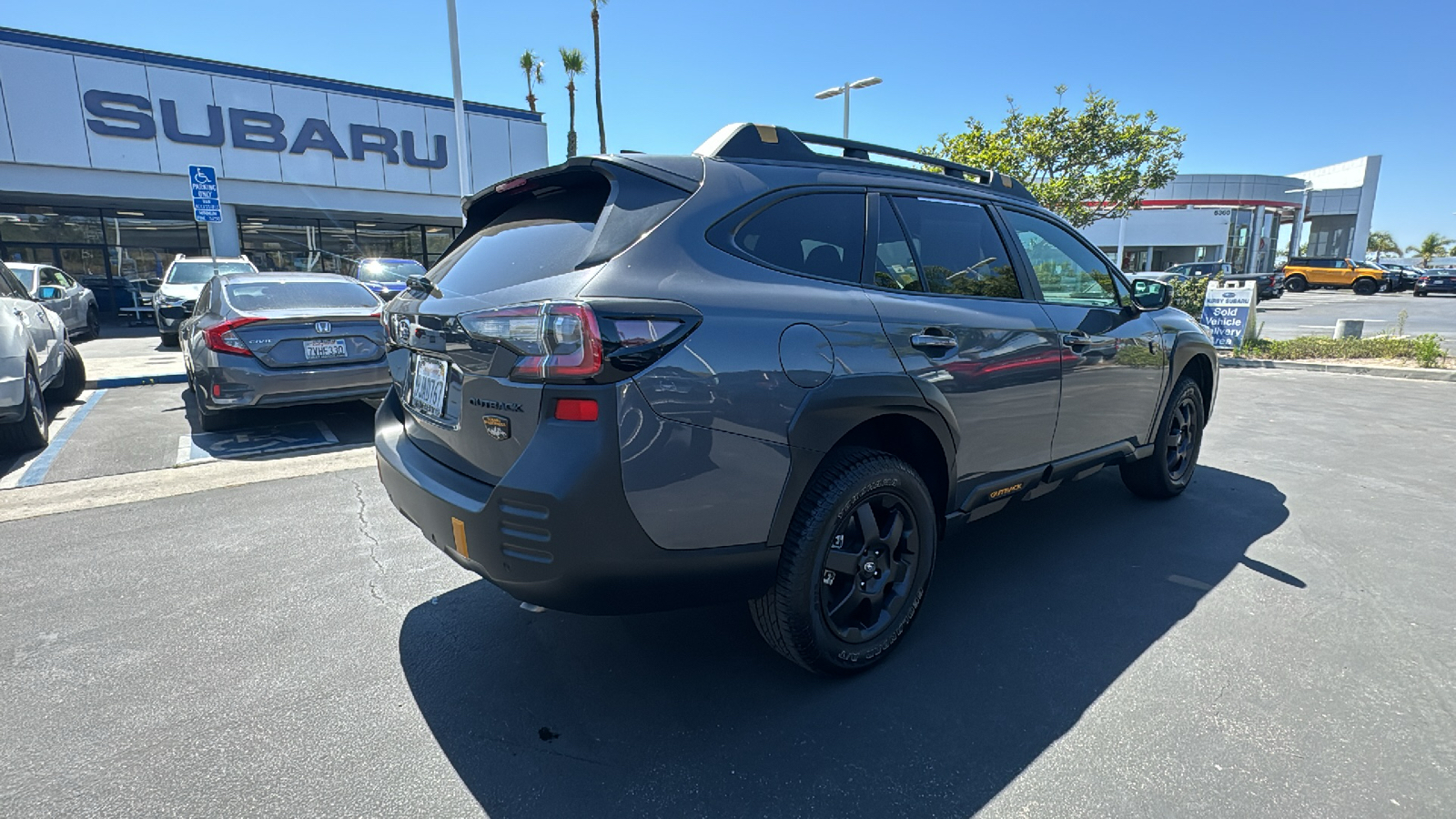 2024 Subaru Outback Wilderness 3