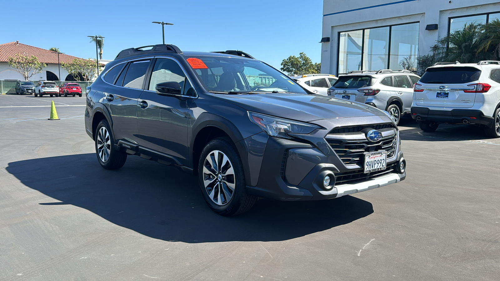 2024 Subaru Outback Limited 1