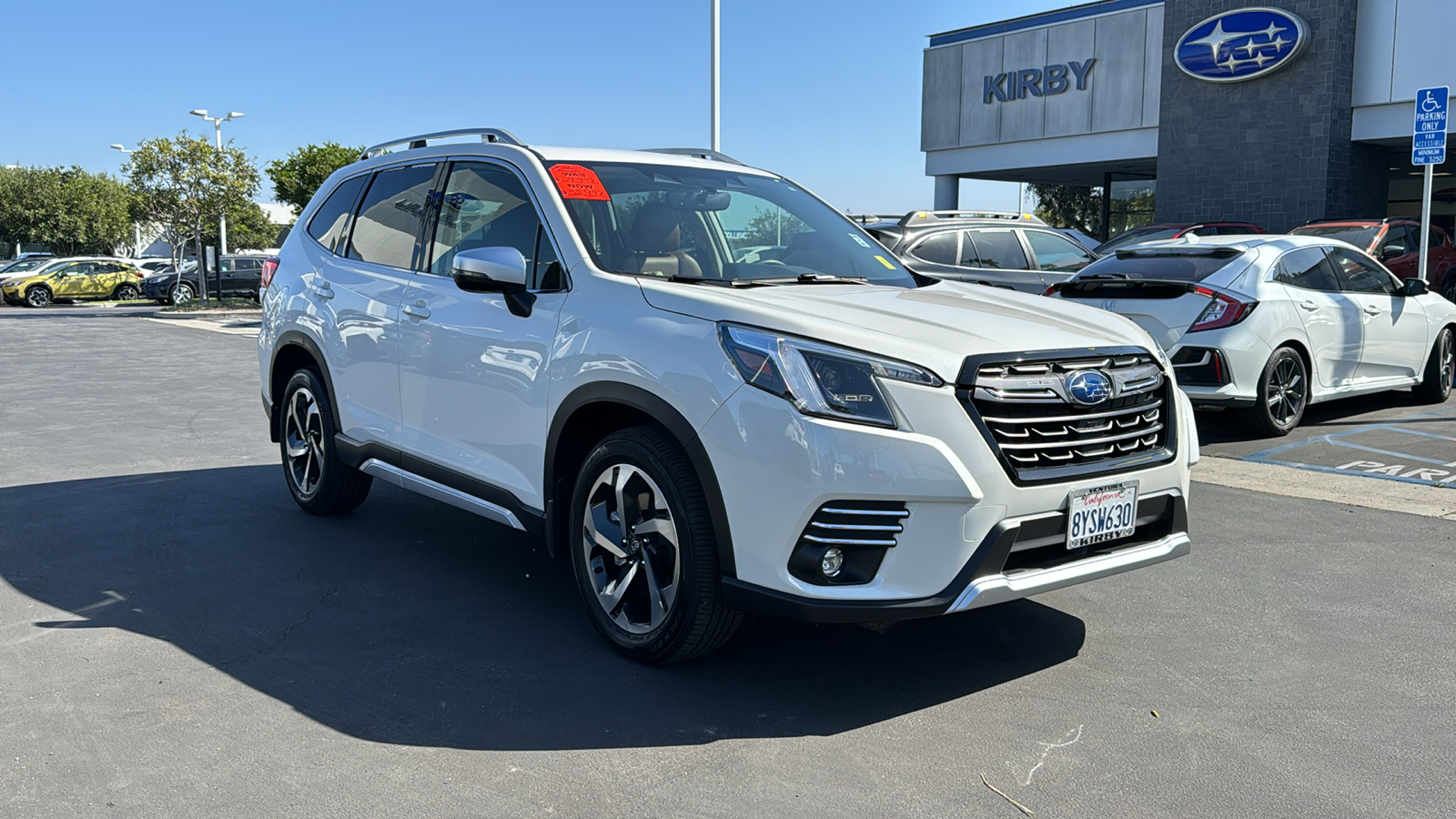 2022 Subaru Forester Touring 1