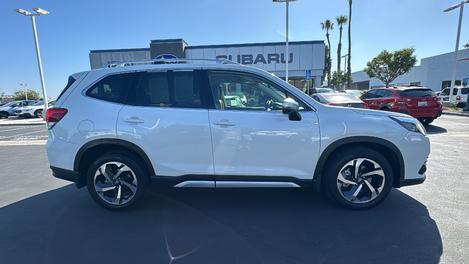 2022 Subaru Forester Touring 2