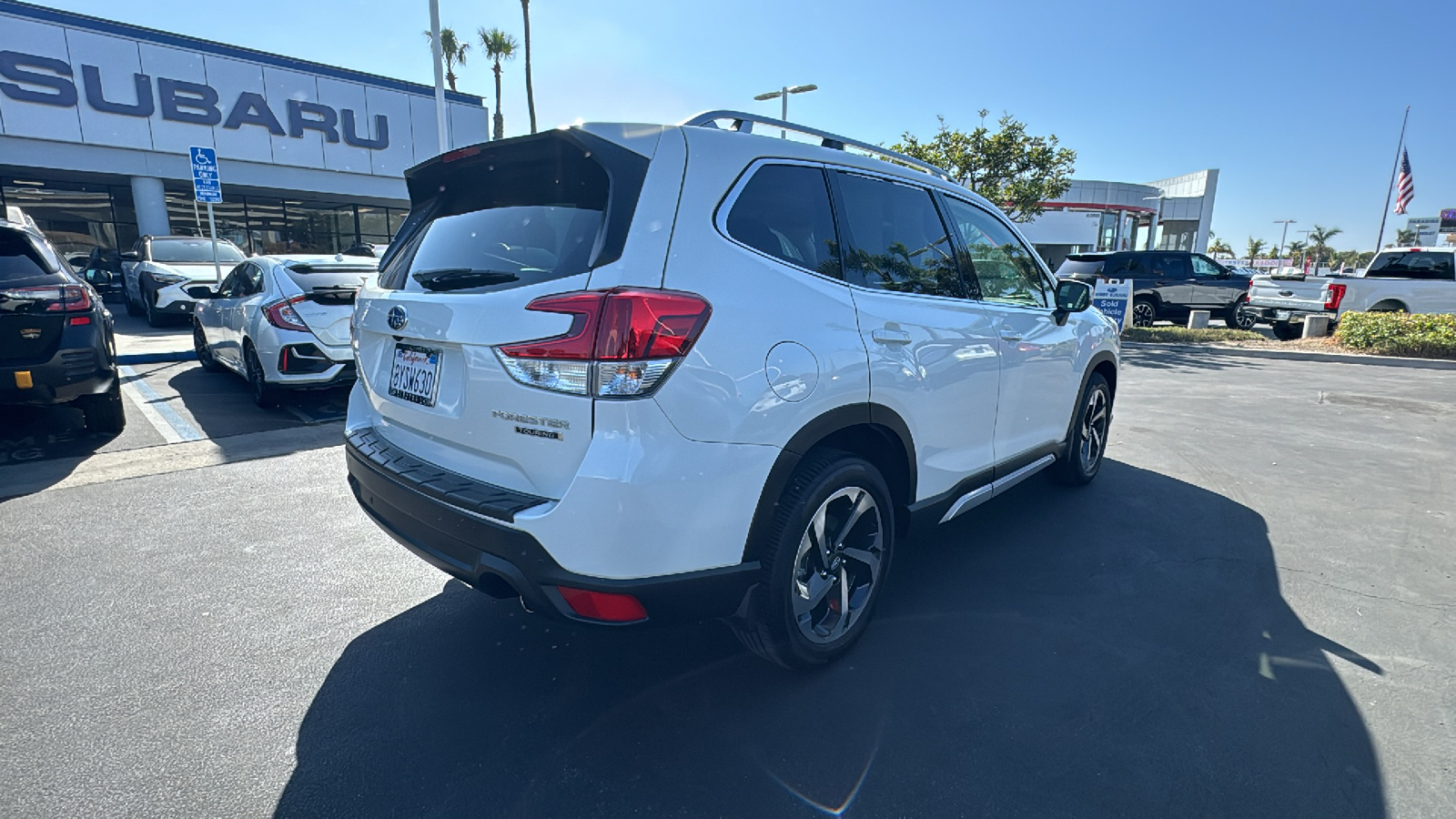 2022 Subaru Forester Touring 3