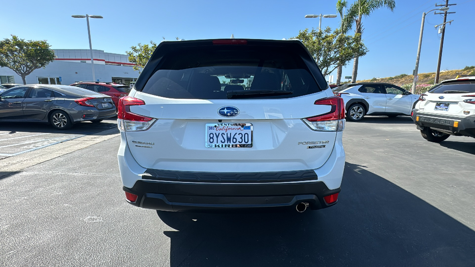 2022 Subaru Forester Touring 4