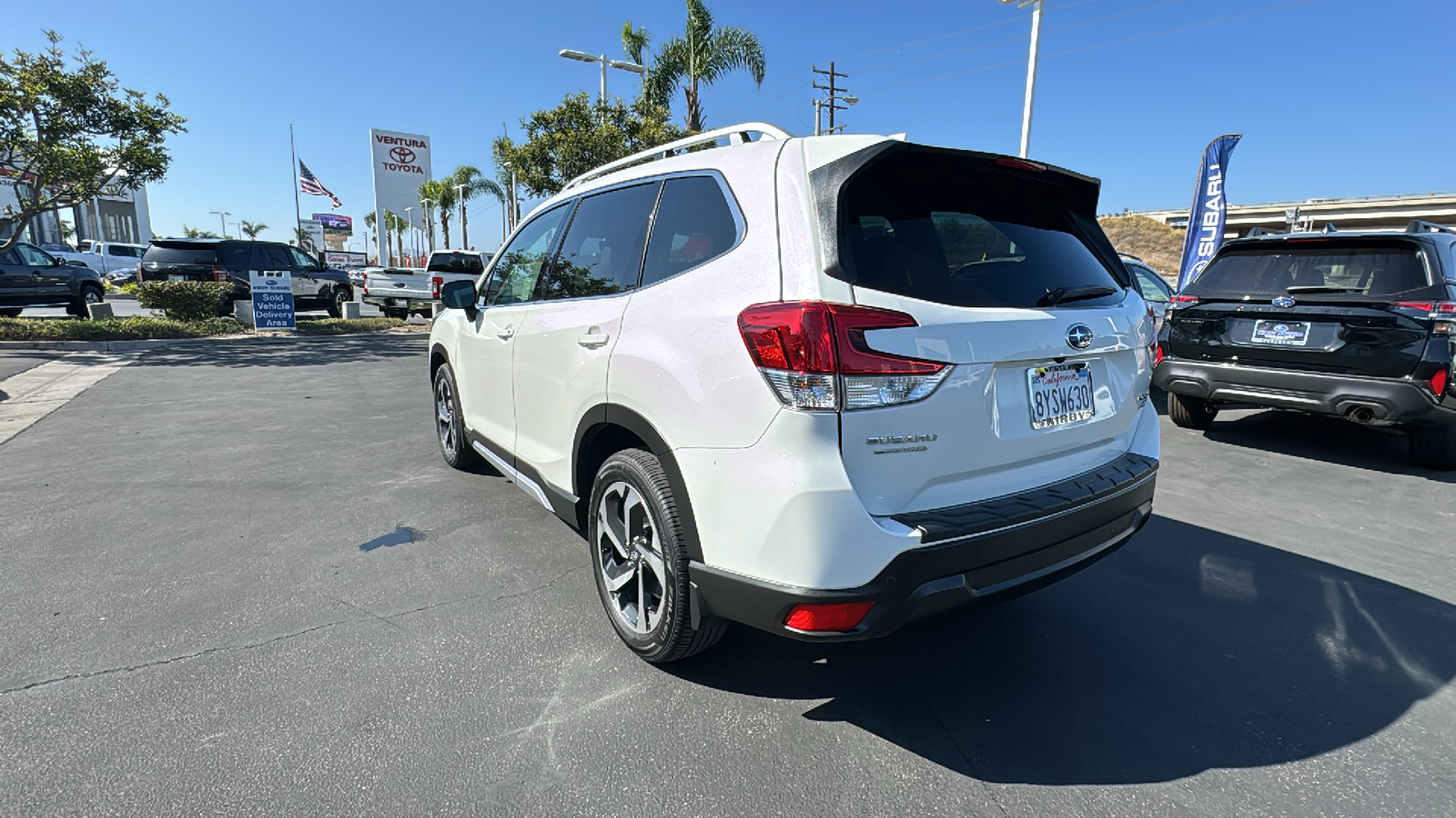 2022 Subaru Forester Touring 5