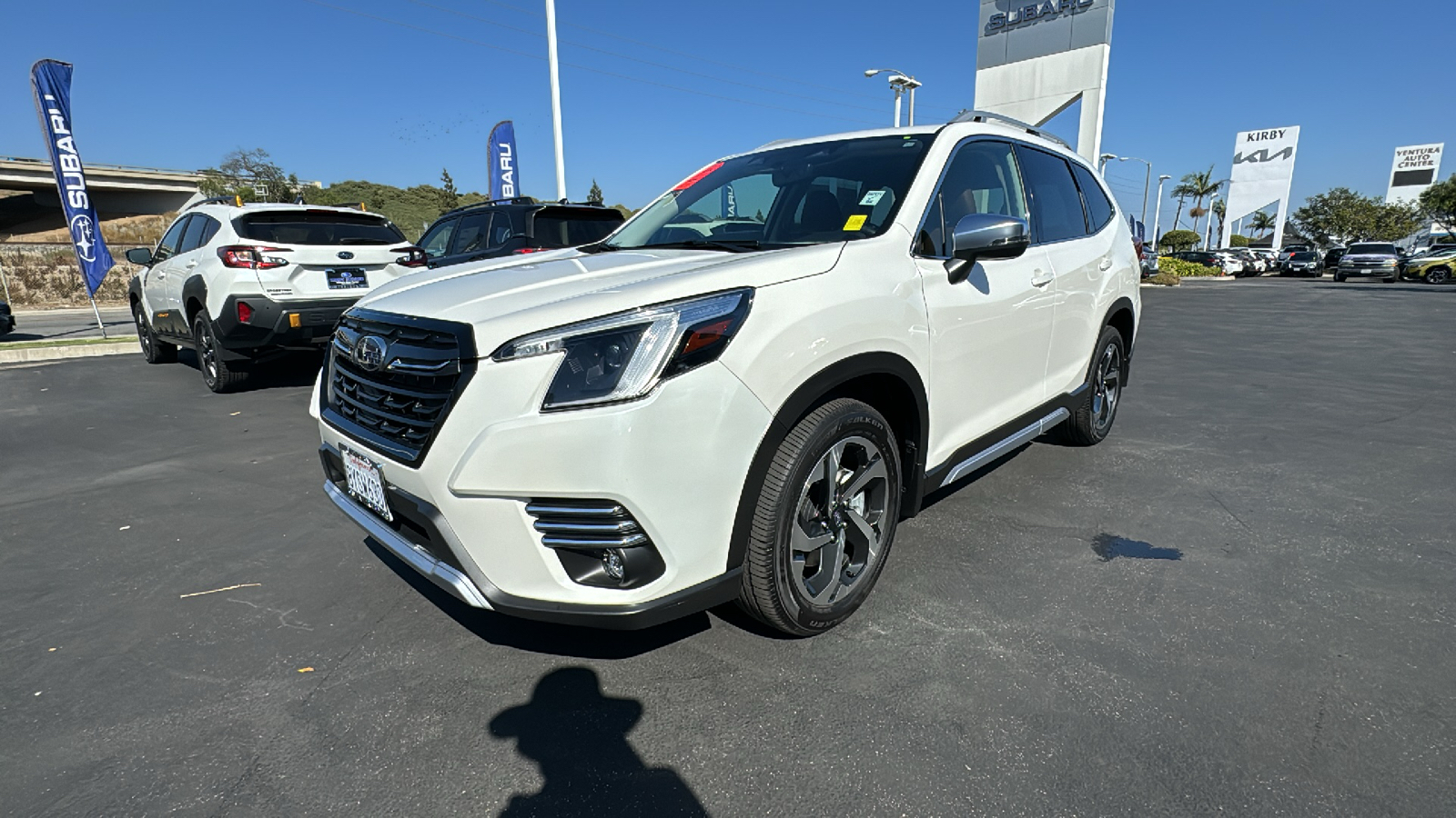 2022 Subaru Forester Touring 7