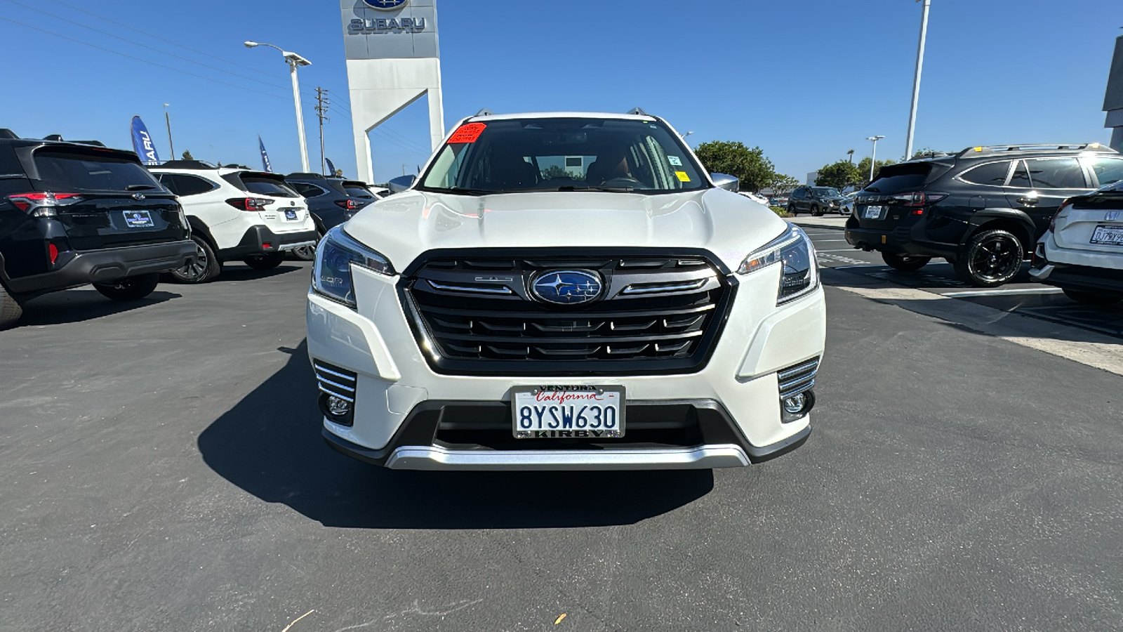 2022 Subaru Forester Touring 8