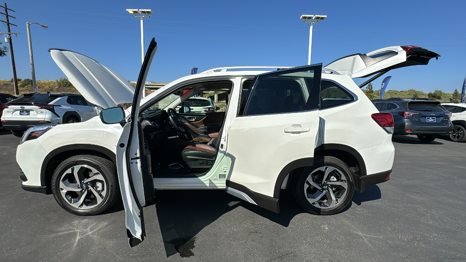 2022 Subaru Forester Touring 11