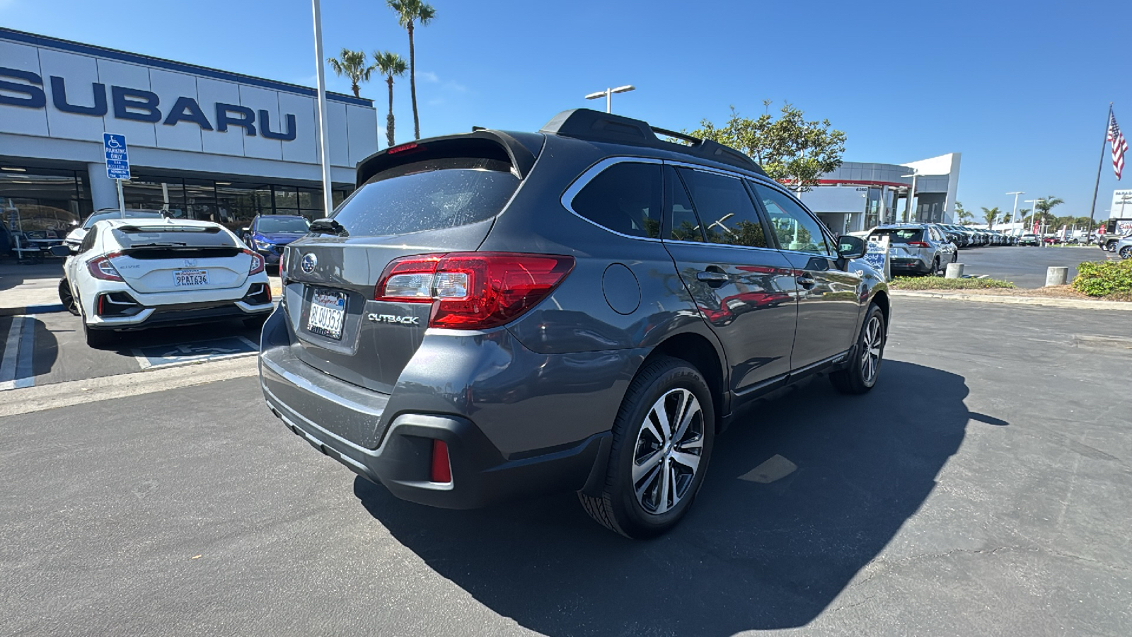 2019 Subaru Outback 2.5i 3