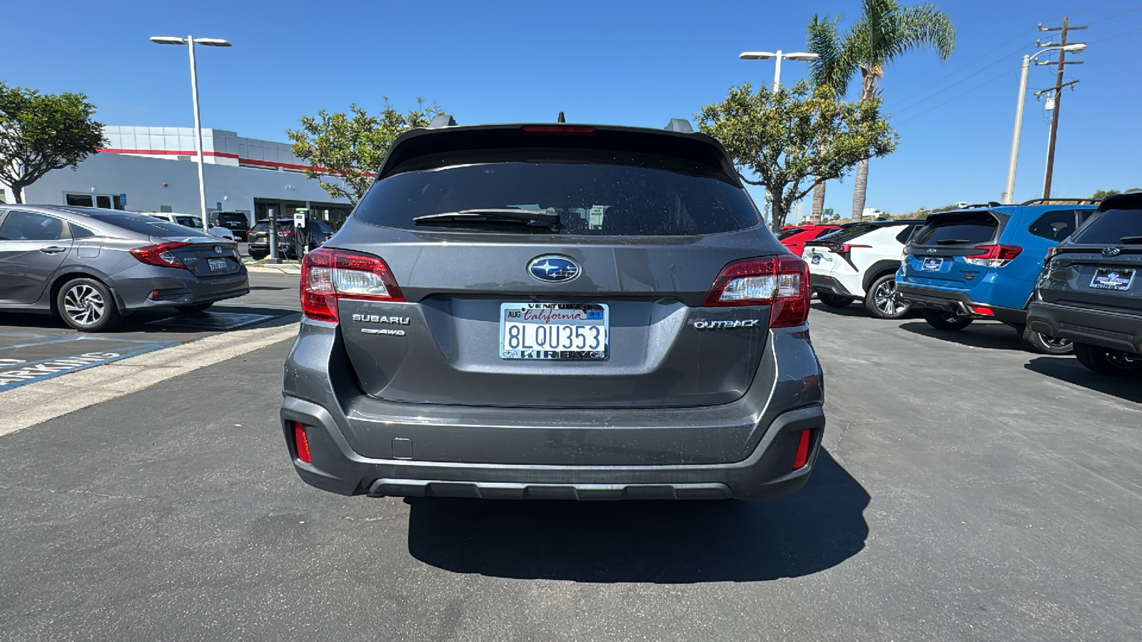 2019 Subaru Outback 2.5i 4