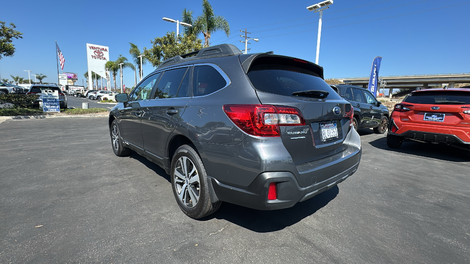 2019 Subaru Outback 2.5i 5