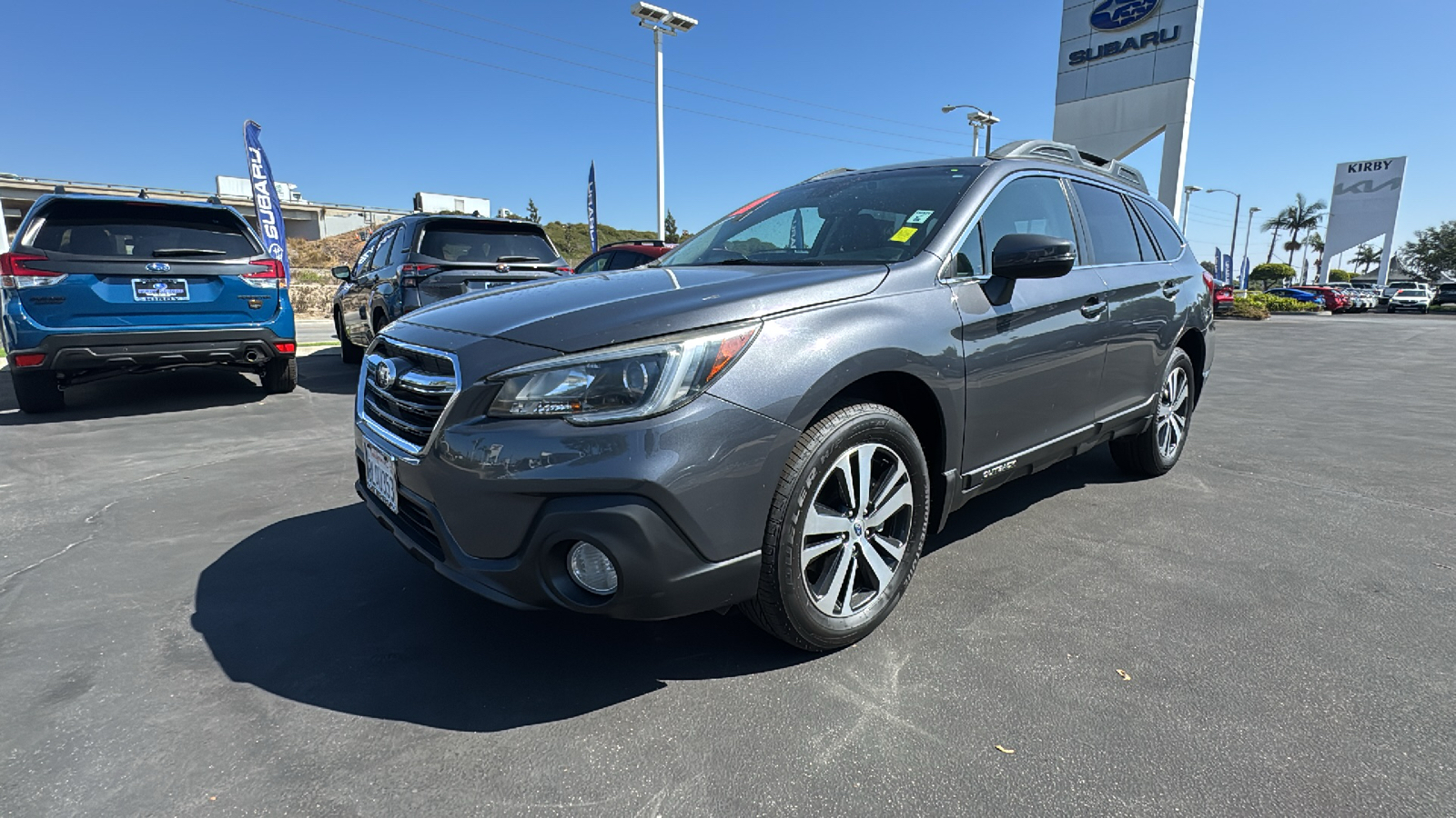 2019 Subaru Outback 2.5i 7