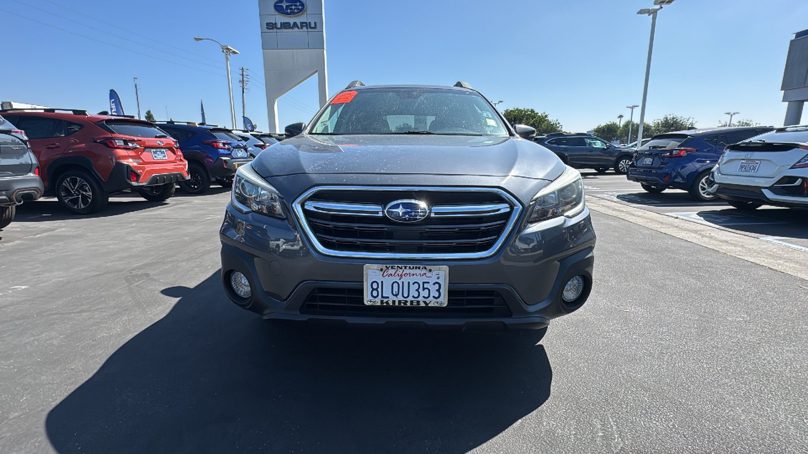 2019 Subaru Outback 2.5i 8