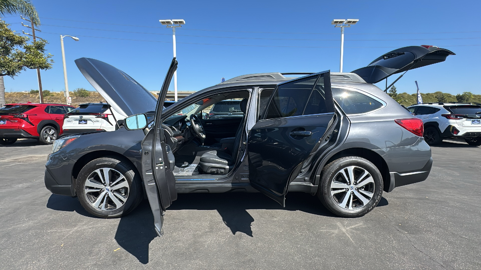 2019 Subaru Outback 2.5i 11